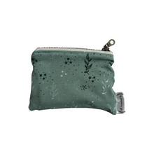 Load image into Gallery viewer, Small Zipper Pouch - Mint Leaves
