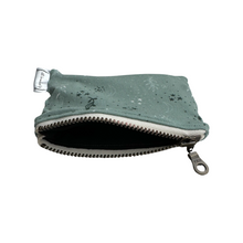 Load image into Gallery viewer, Small Zipper Pouch - Mint Leaves
