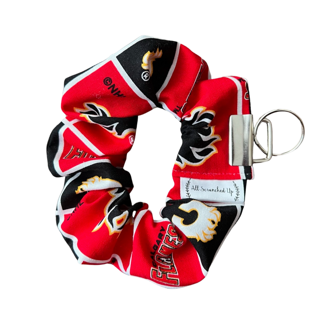 Calgary Flames Keychain