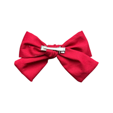 Load image into Gallery viewer, Red Large Bow
