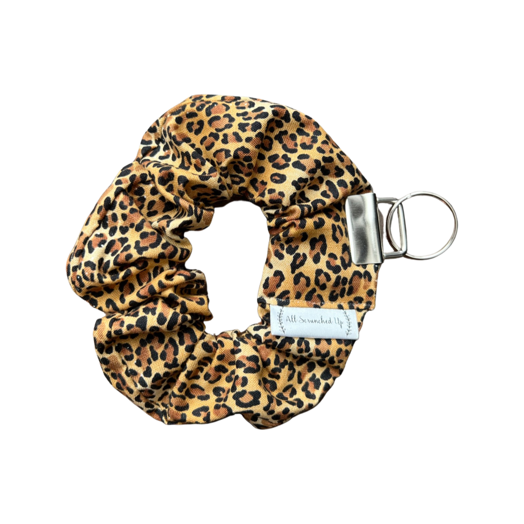 Leopard Keychain