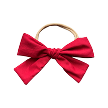 Load image into Gallery viewer, Red Large Bow
