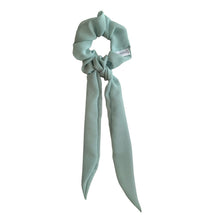 Load image into Gallery viewer, Dusty Sage Scarf Scrunchie
