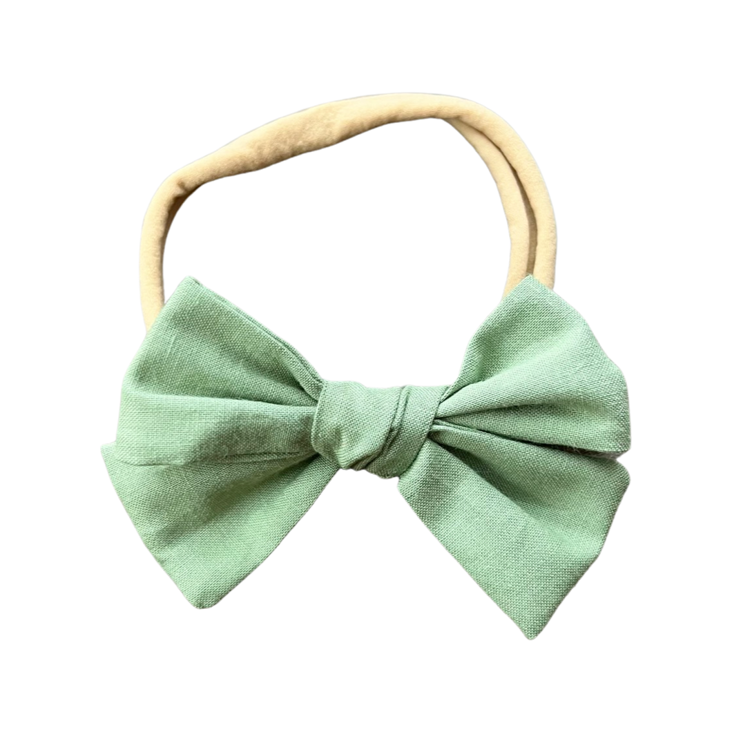 Sage Small Bow